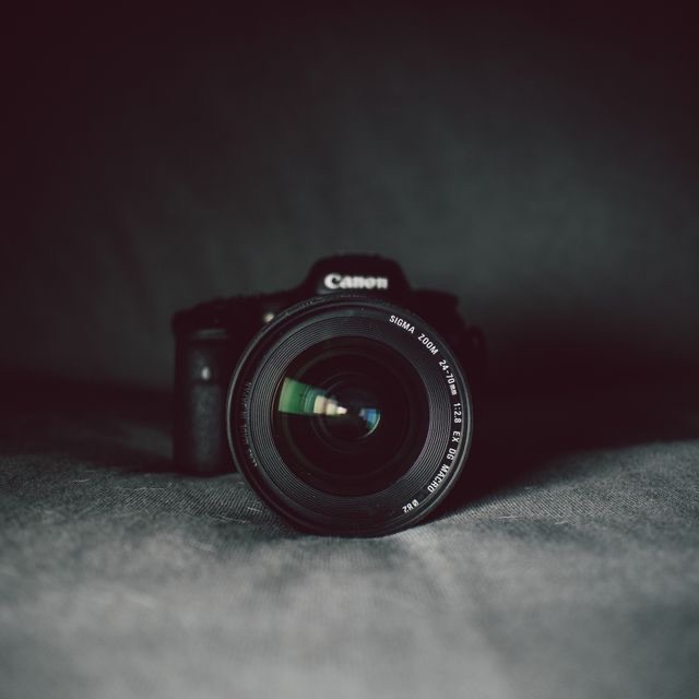 DSLR Camera + Lens