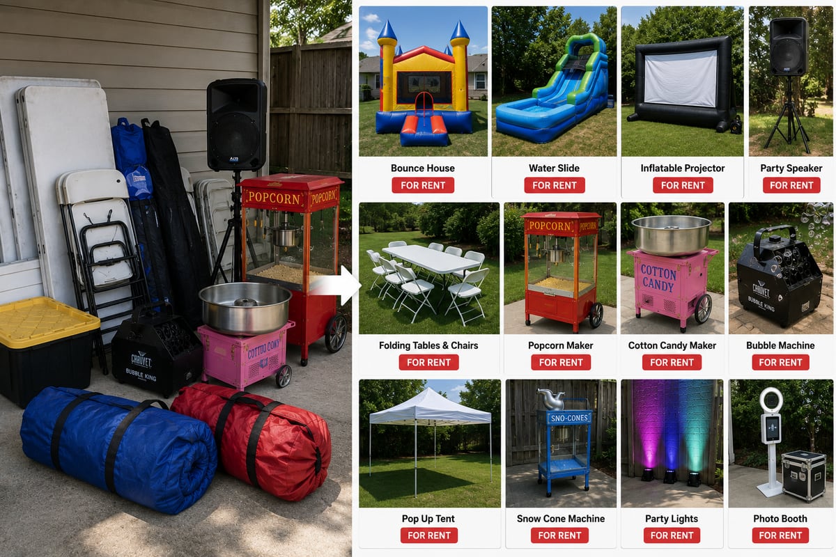 Party & event rental company