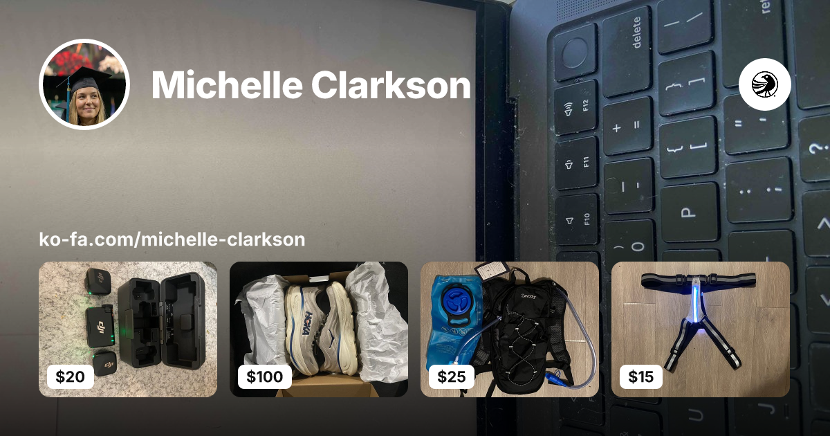 The Kofa business page for Michelle Clarkson