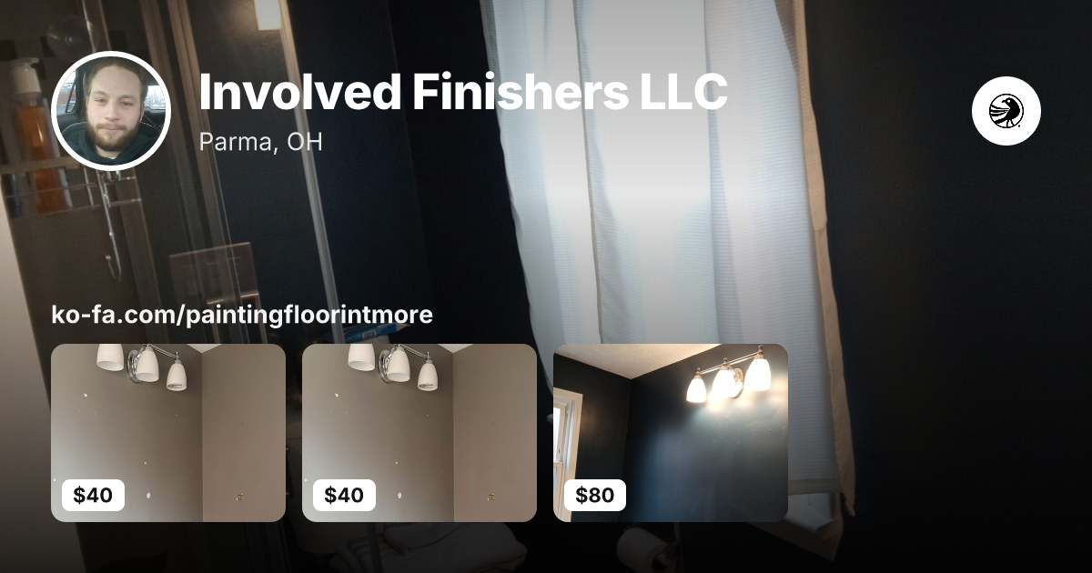 The Kofa business page for Involved Finishers LLC
